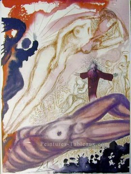 Mulier y más tarde viri Salvador Dalí Pinturas al óleo